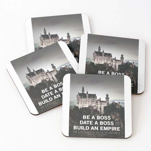 Item preview, Be A Boss Date A Boss Build An Empire Motivational Entrepreneur Art designed and sold by SuccessHunters.
