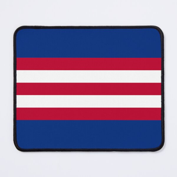 Item preview, Washington Bullets Retro Blue Red White Strpes designed and sold by Sporting Colour.