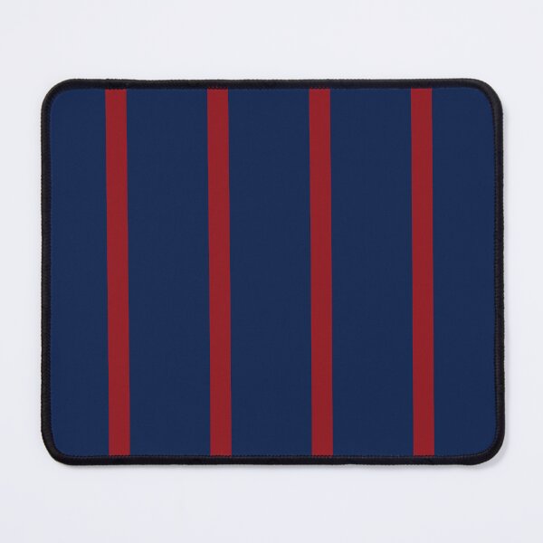 Item preview, Bordeaux Navy Maroon Pinstripes Retro 1994  designed and sold by Sporting Colour.