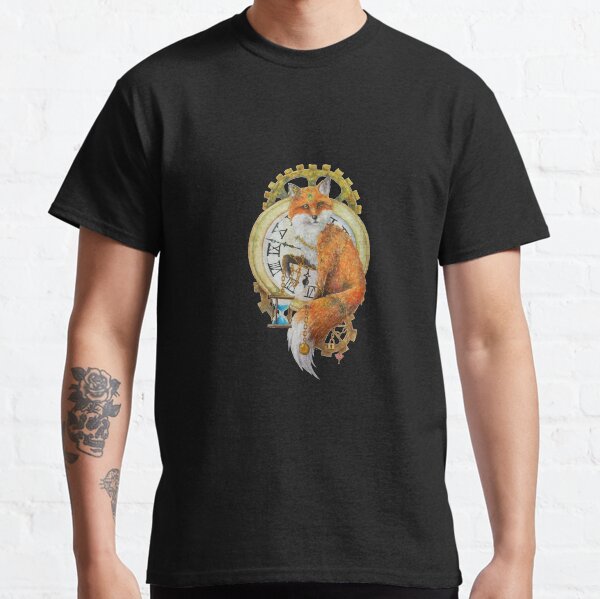 Fox; Keeper of Time Classic T-Shirt
