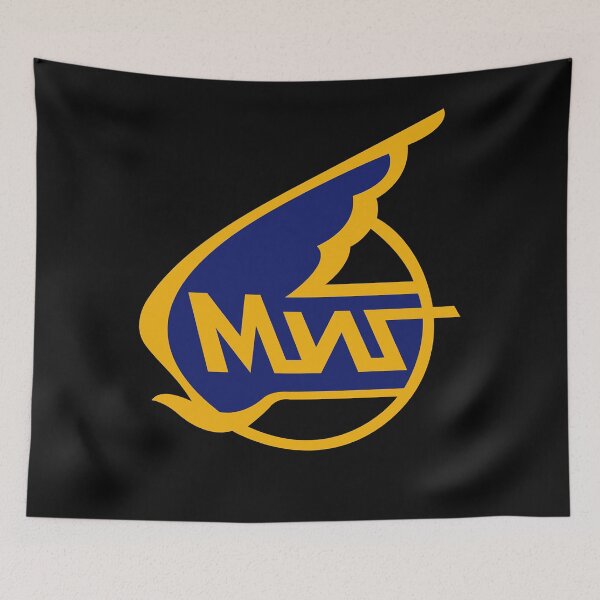 Item preview, Mikoyan-Gurevich (Russian Aircraft Corporation MiG) Logo Essential T-Shirt.png designed and sold by MichaelLon65.