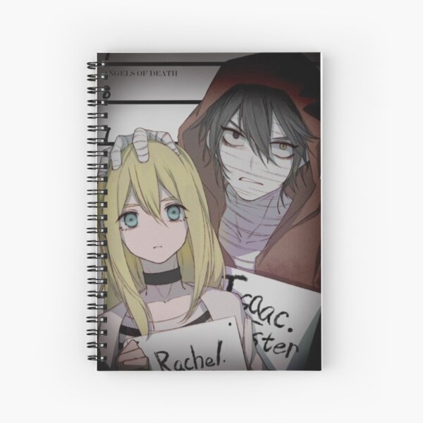 Anime Angels Of Death Notebook Spiral Ring Journal Filler Cartoon