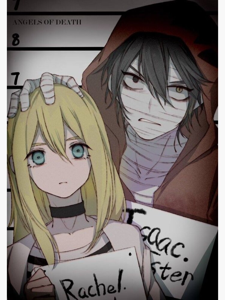 Angels Of Death Poster for Sale by Dreamcatcher11