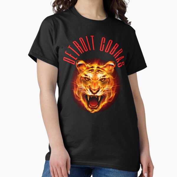 Item preview, The Detroit Cobras are an American designed and sold by Zezo ⋆⋆⋆⋆⋆.