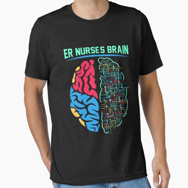 Er Nurse Brain Essential T-Shirt