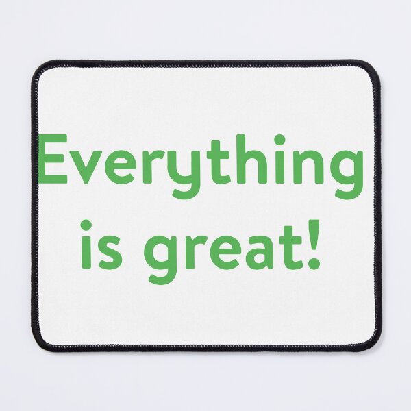 Item preview, The Good Place - Everything Is Great! designed and sold by SophieTakesPhot.