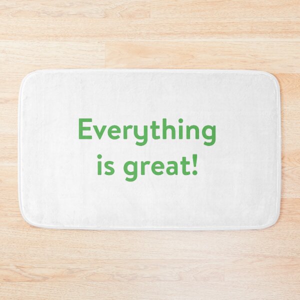 Item preview, The Good Place - Everything Is Great! designed and sold by SophieTakesPhot.