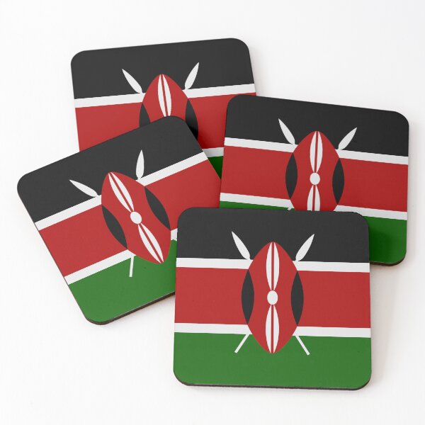 Item preview, Kenya Flag designed and sold by Nujabes2010.