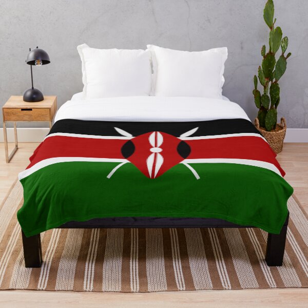 Item preview, Kenya Flag designed and sold by Nujabes2010.
