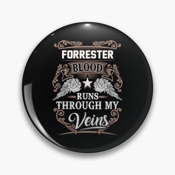 Item preview, Forrester Name T Shirt - Forrester Blood Runs Through My Veins  Gift Item Tee designed and sold by pourvasecandi.