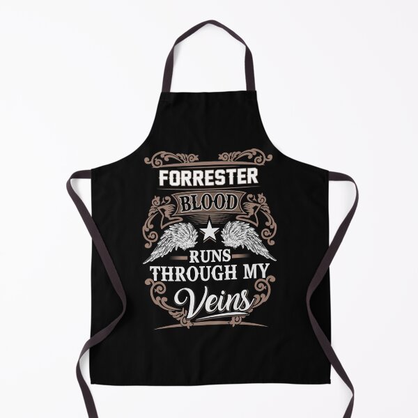 Item preview, Forrester Name T Shirt - Forrester Blood Runs Through My Veins Gift Item Tee designed and sold by pourvasecandi.