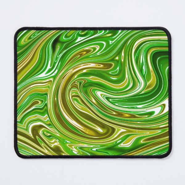 Item preview, Green and Yellow Neon Chrome Metallic Holographic Pattern 2 designed and sold by PrettyPage.