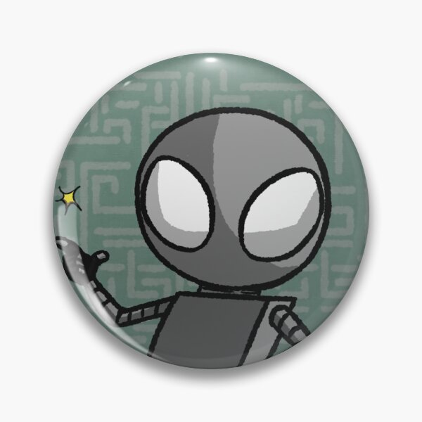Item preview, A Robot Named Grey designed and sold by Wezarts.