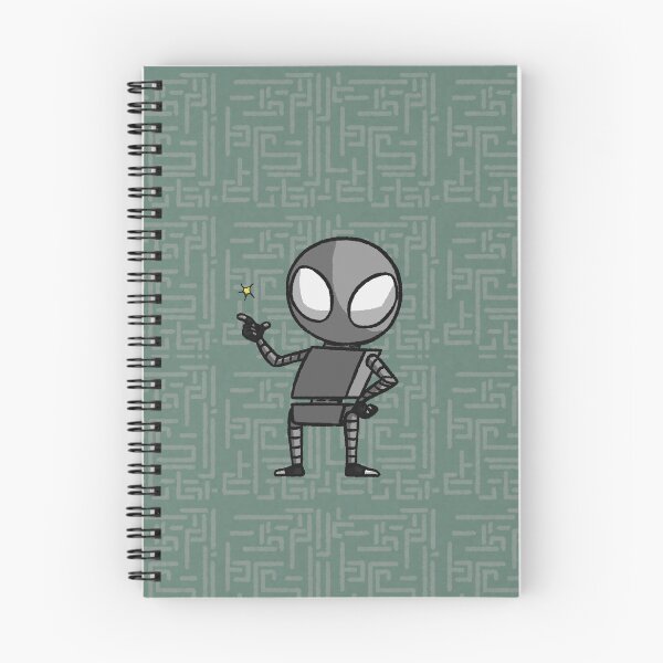 Item preview, A Robot Named Grey designed and sold by Wezarts.