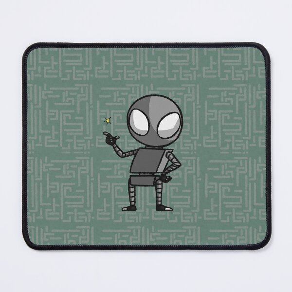 Item preview, A Robot Named Grey designed and sold by Wezarts.
