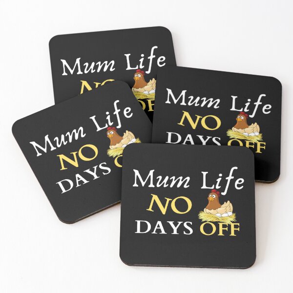 Item preview, Mothers Day UK, Mum Day, Mum Life, Mum Life No Days Off, Amazing Mum designed and sold by Airmilly Store.