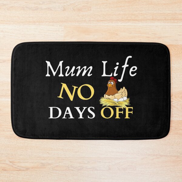 Item preview, Mothers Day UK, Mum Day, Mum Life, Mum Life No Days Off, Amazing Mum designed and sold by Airmilly Store.