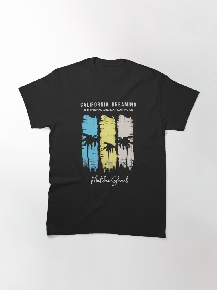 US Vacation California Shirt UNG2263 Surfing Lovers California Dreamin T-shirt California Love La Shirt