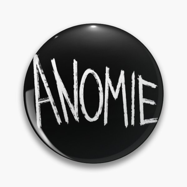 Item preview, Sociology terms ANOMIE  designed and sold by Deathoftheself.