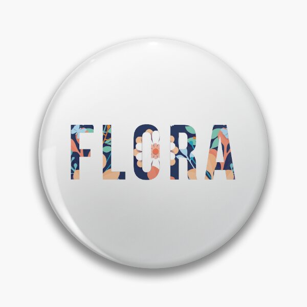 Item preview, blue flower awesome character text sticker sticker  designed and sold by RehabMohamad.