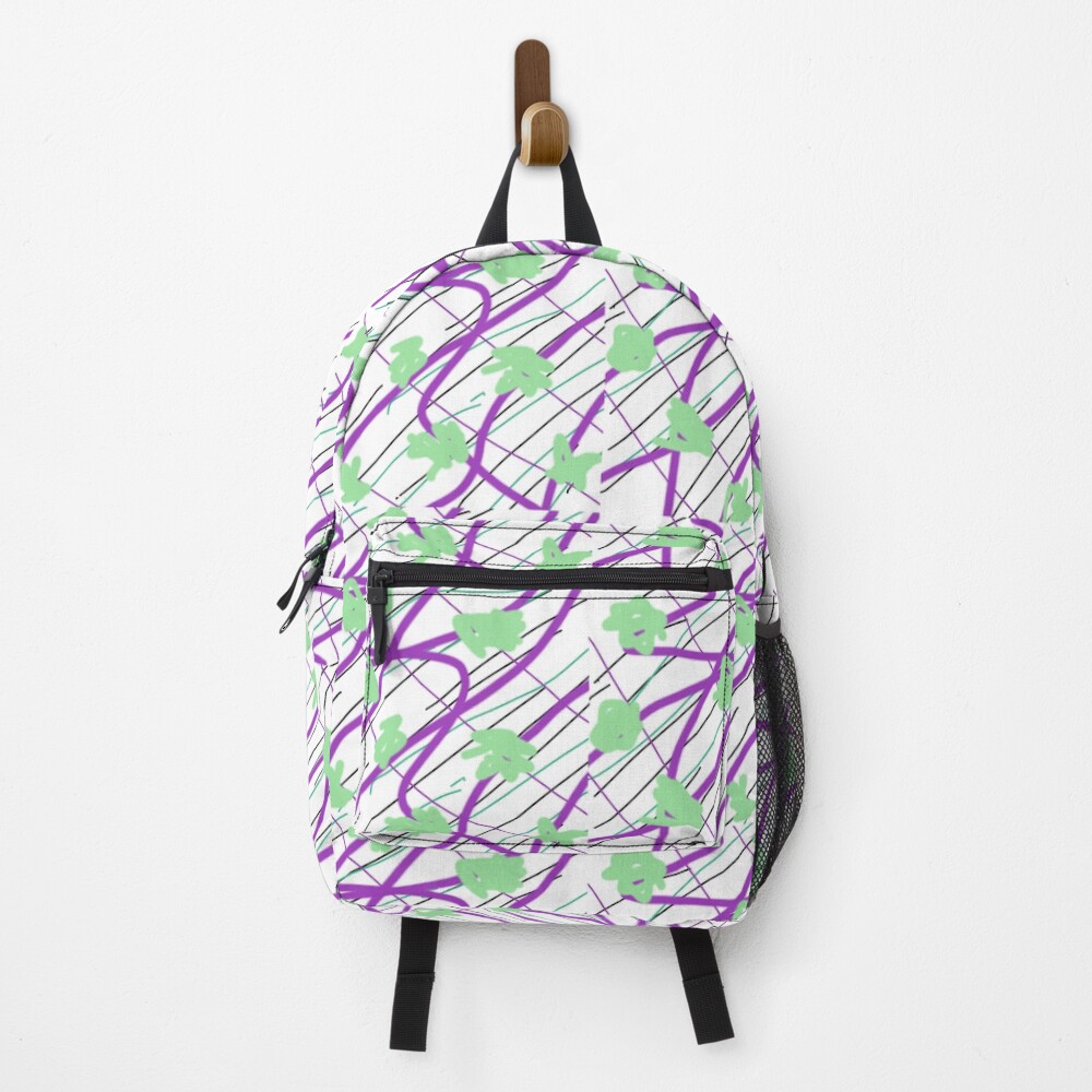 Item preview, Backpack designed and sold by BubbleTextBox.