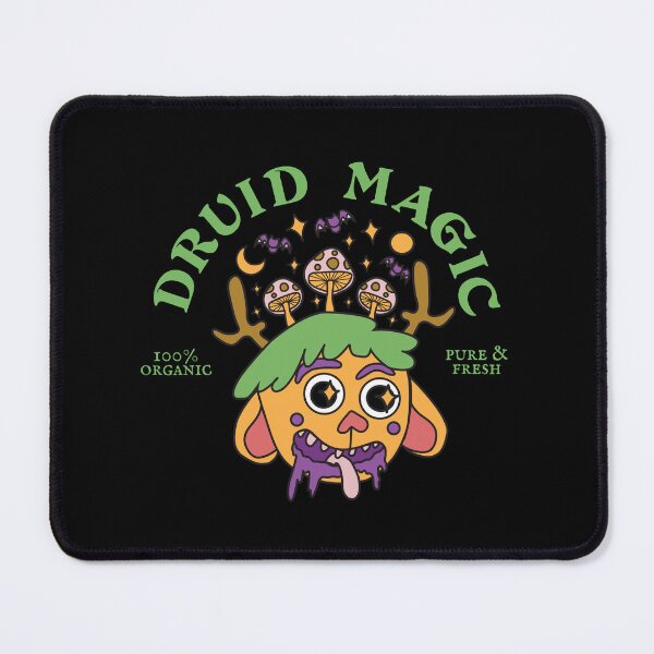 Item preview, Druid Firbolg Magic Shrooms designed and sold by maikamess.