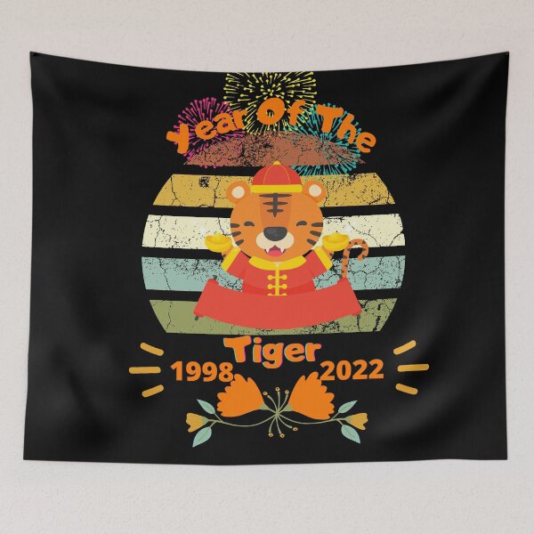 Item preview, Year of the Tiger designed and sold by D/Art ⭐⭐⭐⭐⭐.