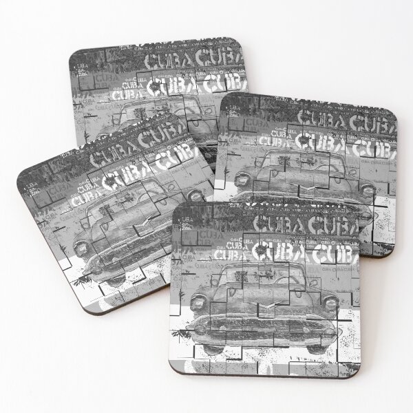 Item preview, Cuba Classic Car Cuba Flag Salsa designed and sold by Dubbra.