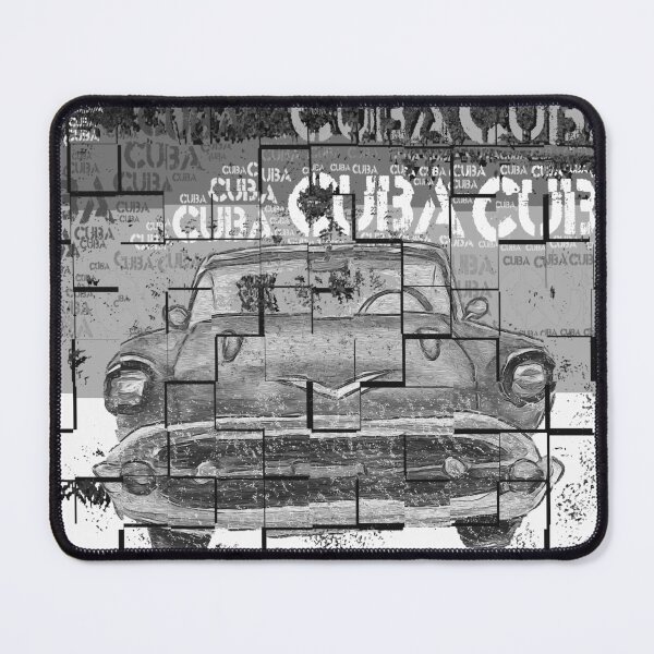 Item preview, Cuba Classic Car Cuba Flag Salsa designed and sold by Dubbra.