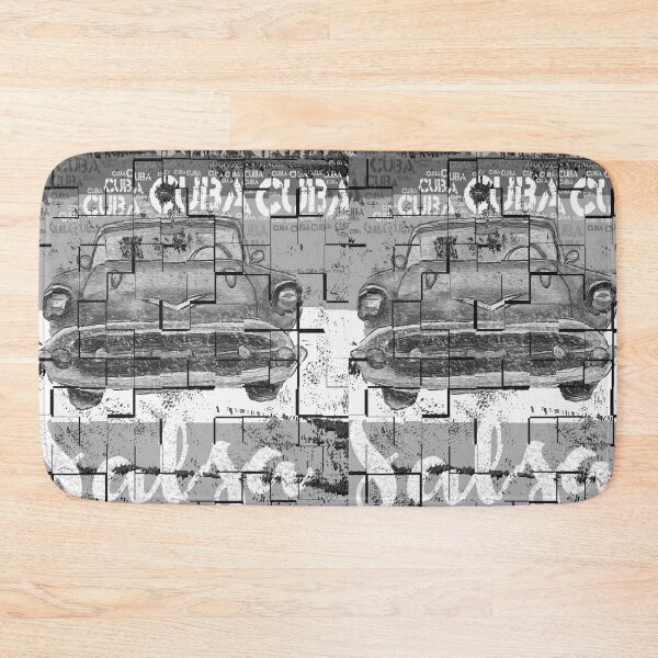 Item preview, Cuba Classic Car Cuba Flag Salsa designed and sold by Dubbra.