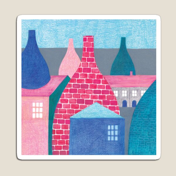 Item preview, STOKE ON TRENT: SERIES designed and sold by shelleyjayne.