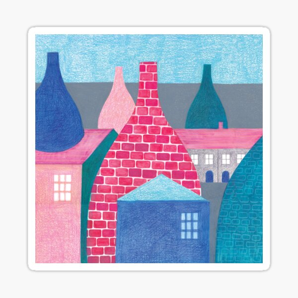 Item preview, STOKE ON TRENT: SERIES designed and sold by shelleyjayne.
