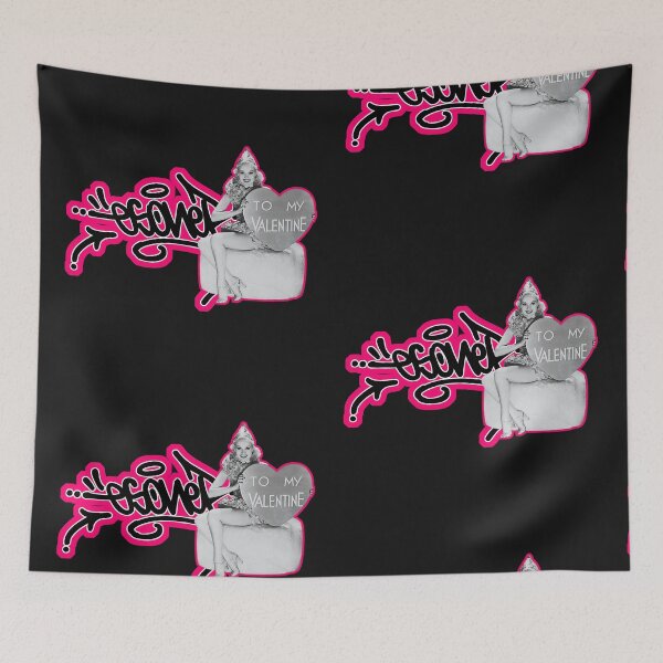 Item preview, VALENTINE PINUP  ESONER TAG URBAN GRAFFITI STREET STYLE  designed and sold by GraffitiBomberZ.