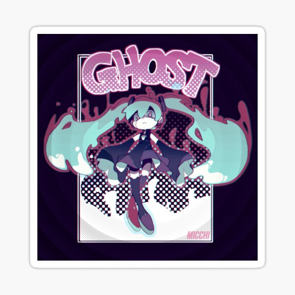 GHOST! Sticker
