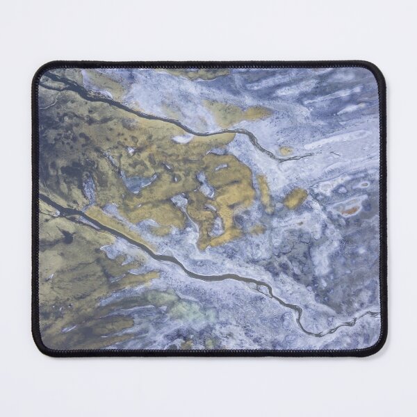 Item preview, Frozen intertidal lake in Iceland designed and sold by ccullen222.