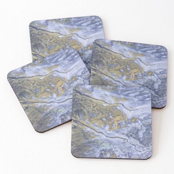Item preview, Frozen intertidal lake in Iceland designed and sold by ccullen222.