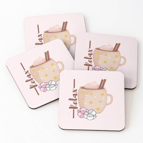 Item preview, Relax - Have a cup of hot chocolate. designed and sold by katagnesart.