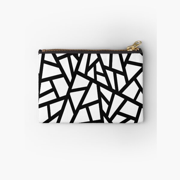 Item preview, Abstract geometric pattern - black and white. designed and sold by K.S ART.