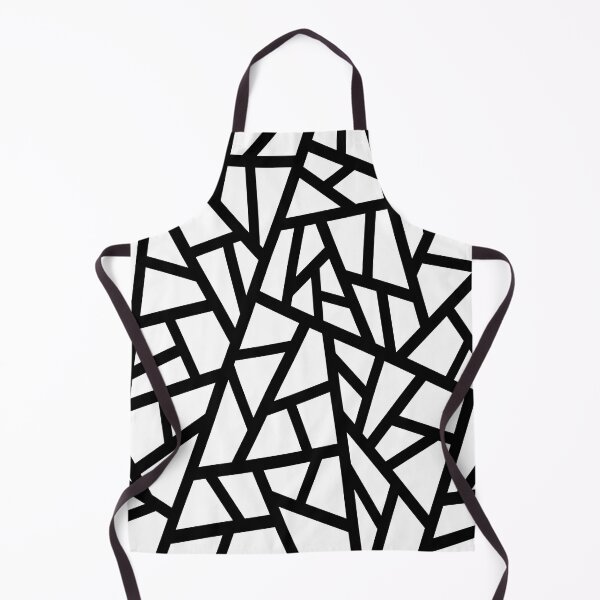 Item preview, Abstract geometric pattern - black and white. designed and sold by K.S ART.