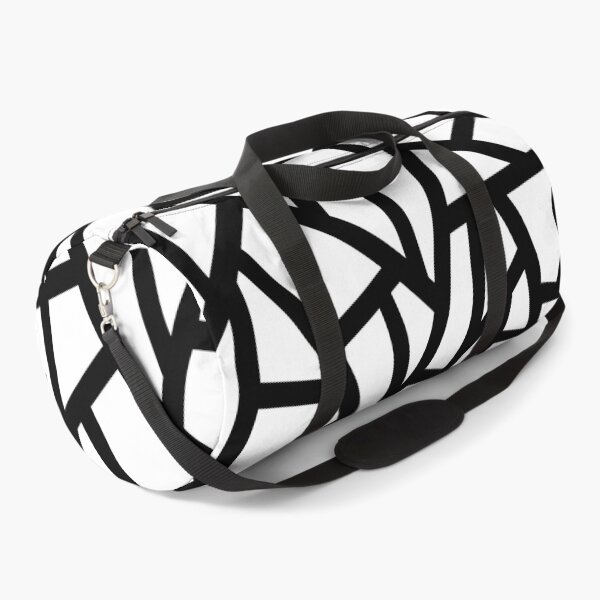 Item preview, Abstract geometric pattern - black and white. designed and sold by K.S ART.