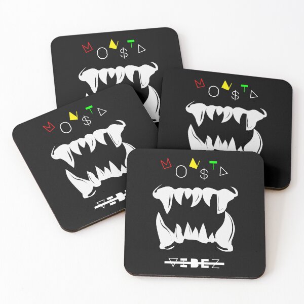 Item preview, Monsta Vibez Small Teeth designed and sold by Buttr. Prints.