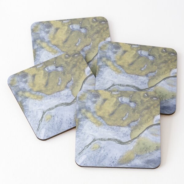 Item preview, Frozen intertidal lake, Iceland designed and sold by ccullen222.