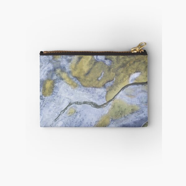 Item preview, Frozen intertidal lake, Iceland designed and sold by ccullen222.