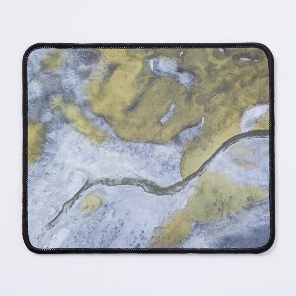 Item preview, Frozen intertidal lake, Iceland designed and sold by ccullen222.