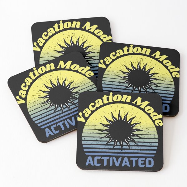 Item preview, Vacation Mode Activated Retro designed and sold by Starlett Designs.