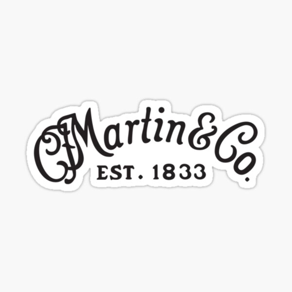 Martin Co Stickers for Sale Redbubble