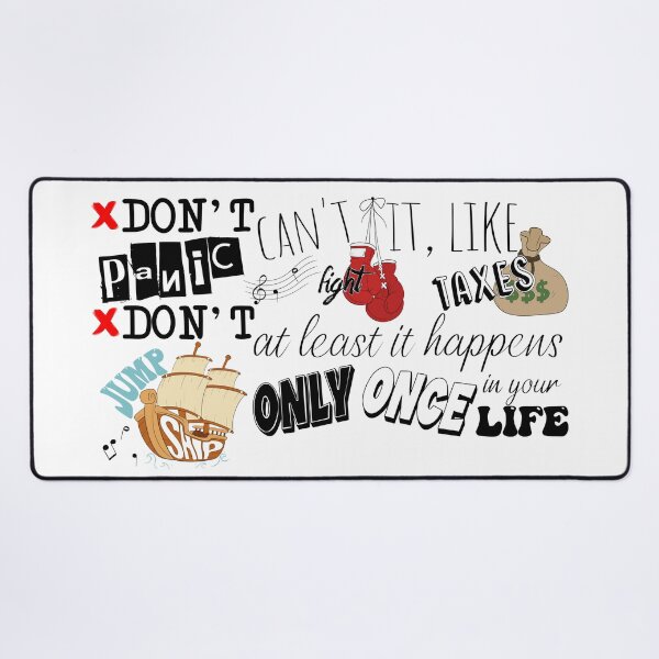 Item preview, 30/90! Tick Tick Boom Quote/Lyrics designed and sold by ShutterStudios.