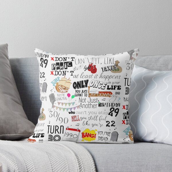 Item preview, 30/90! Tick Tick Boom Quote/Lyrics designed and sold by ShutterStudios.