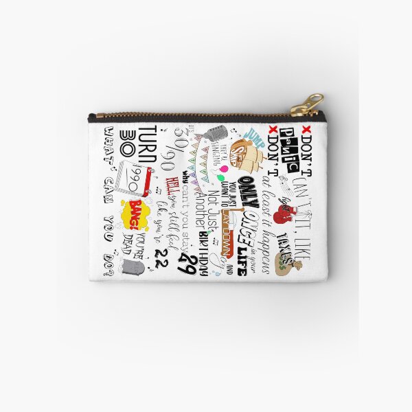 Item preview, 30/90! Tick Tick Boom Quote/Lyrics designed and sold by ShutterStudios.