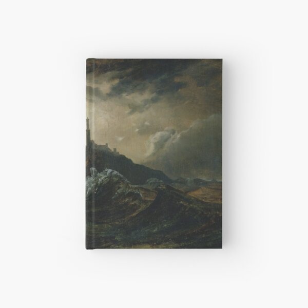 Item preview, Stormy Sea with Lighthouse  - Carl Blechen  designed and sold by Vintage Designs +.